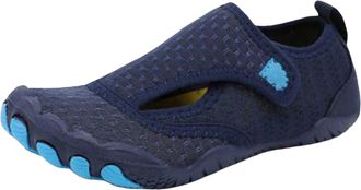 Generic Water Shoes Breathable Parent-Child Sports Shoes Sweat-Absorbent Fitness Sneakers with Wide Toe Box, Unisex Quick-Dry Water Shoe for Pool Beach Indoor