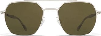 Mykita Arlo Zonnebril - Heren - Zonnebrillen - Grijs - ONE Size - Accessoires