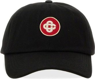Casablanca Baseball Hat With Logo Patch