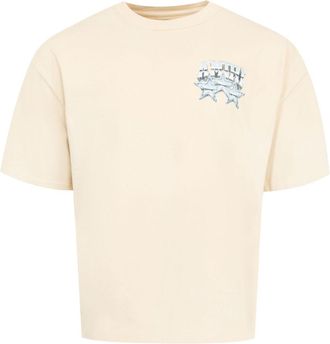 Amiri T-shirt Championship OS - Toni neutri