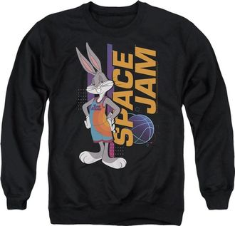 Gildan Space Jam 2 Bugs Standing Adult Crewneck Sweatshirt