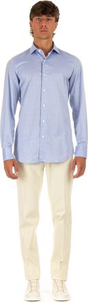 Finamore 170/2 Twill Tailored Shirt Milano Line