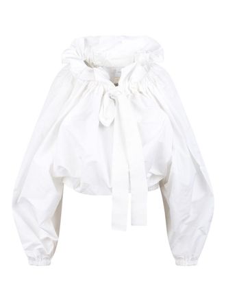 Patou Blouse With Ruffles