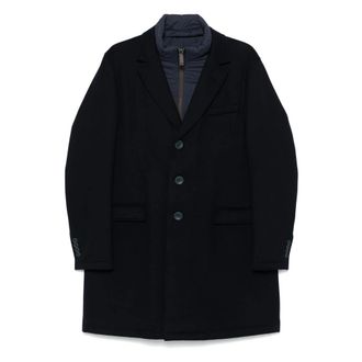 Herno Hombre, Abrigos, Azul, Talla: XL