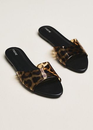 Maeve Pointed Toe Slip On Jelly Sandals