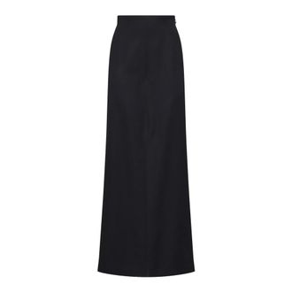Maison Margiela Skirts - female - Maison Margiela - Maxi Skirts - Black - XS - Skirts