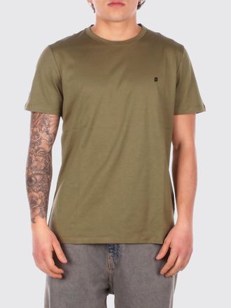 Dondup T-shirt in cotone con mini logo