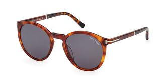 Tom Ford FT1021 ELTON 53A Mens Sunglasses Tortoiseshell Size 51