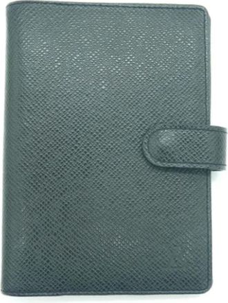 Louis Vuitton Pre-owned Accessories, female, Blue, Size: ONE SIZE Pre-owned Fabric home-office