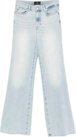 7 For All Mankind Mujer, Vaqueros, Azul, Talla: W28