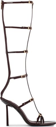 Le Silla Sandali Sahara 110mm - Marrone