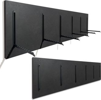 OEM Percha Negra De 25x100cm Para Chaquetas