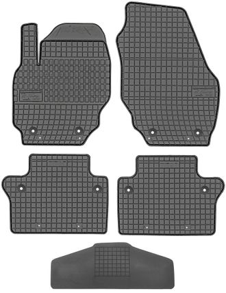 OEM Alfombrillas Frogum Et542940 - Cubierta 200000/1 - Volvo S60 Ii 2010-2018 / Volvo S80 Ii 2006-2016 / Volvo V60 2011-2018 / Volvo V70 Iii 2007-2016 / V