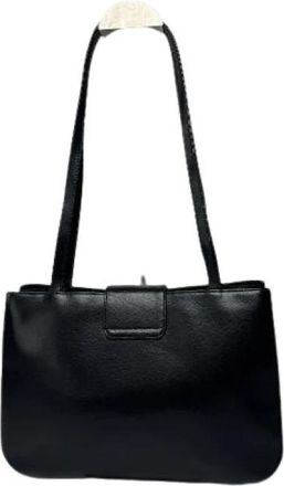 Givenchy Pre-owned Schoudertas - Dames - Vintage Schoudertas - Zwart - ONE Size - Leer - Vintage