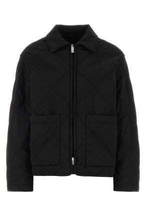 Herno Quilted Nylon Down Jacket - Black