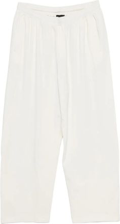 Emporio Armani elasticated track pants - men - Viscose/Polyamide/Elastane - S - Neutrals