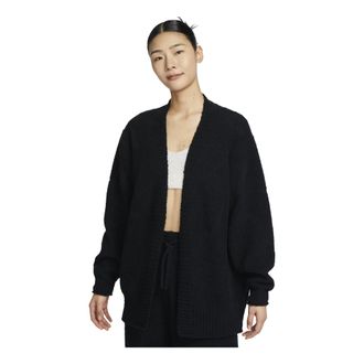 Nike (WMNS) Nike Sportswear Phoenix Cozy Boucl T-Shirt Black FZ1712-010