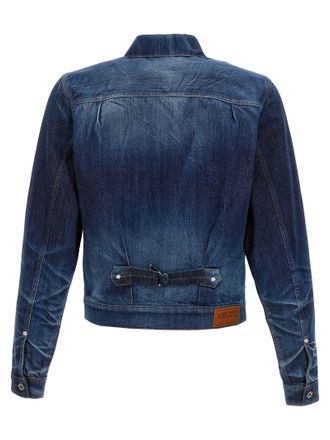 Kenzo Japanese Denim Jacket - Blue