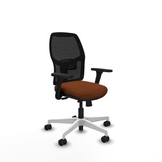 Piqueras y Crespo Silla De Oficina Piqueras Y Crespo Alfera Negro Reposabrazos Ajustables