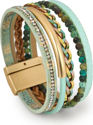 Saachi Multi Strand Bracelet in Turquoise at Nordstrom Rack