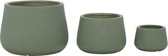 Safavieh Set Of 3 Sara Planter Pots