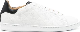 Billionaire Boys Club quilted leather low-top sneakers - men - Rubber/Calf Leather/Calf Leather - 42 - White