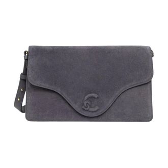 Coccinelle Tassen, Dames, Grijs, ONE Size, Leer, C-Me Shopper