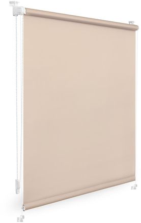 Lichtblick Original Seitenzugrollo »Uni Rollo« verdunkelnd Verdunkelung energiesparend ohne Bohren verspannt mit Klemmträger und Farbbeschichtung - für Fenster und Türen,