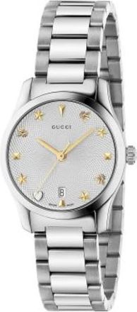 Gucci G-Timeless Iconic Watch 27 - Dames - Horloges - Grijs - ONE Size - Accessoires