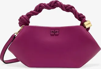 Ganni Purple Mini Bou Bag
