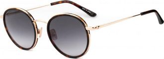 Belstaff Womens SLIPWAY-S093 SLIPWAY 50 S093 Sunglasses - Brown - One Size