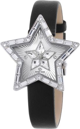 Swarovski Symbolica Star Quartz Crystal Silver Dial Ladies Watch 5656952