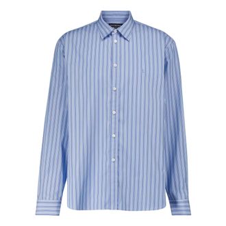 Balenciaga Shirt Blue 642262TIMO14841