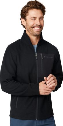 Free Country Mens Calabaza II Brick Fleece Jacket