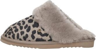 Warmbat Collie Slippers - Dames - Pantoffels - Beige - 40 EU - Wol - Schoenen