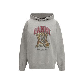 Ganni Ganni Cotton Womens Sweatshirt