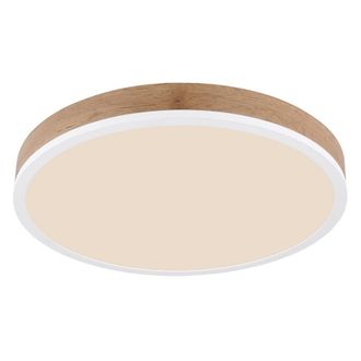 Netlighting Doro 45cm Flush Ceiling Light White Matt LED 3000K
