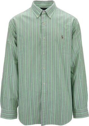 Ralph Lauren Heren, Overhemden, Groen, Maat: 2XL Katoen
