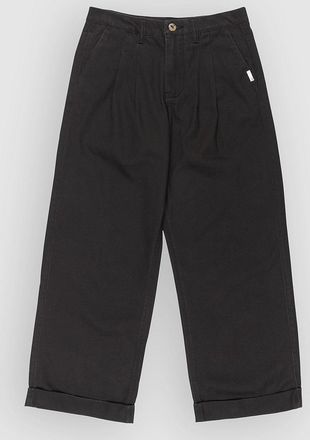 Element Big Pleated Chino Kids Broek zwart