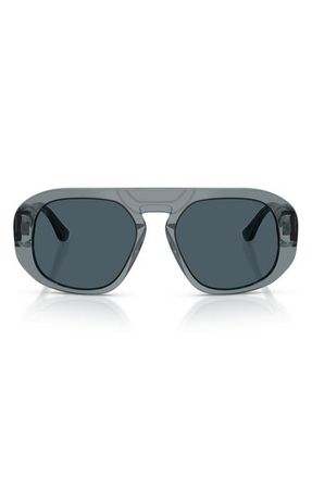 Ferrari 54mm Pillow Sunglasses in Ocean /Light Blue at Nordstrom