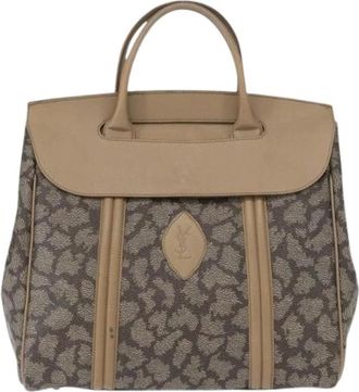 Saint Laurent Pre-owned Handbags, female, Multicolor, Size: ONE SIZE Pre-owned Vintage Handbag