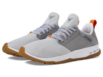 Columbia Tamiamitm PFG Mens Shoes Slate Grey/Light Orange : 7 D - Medium, Textile