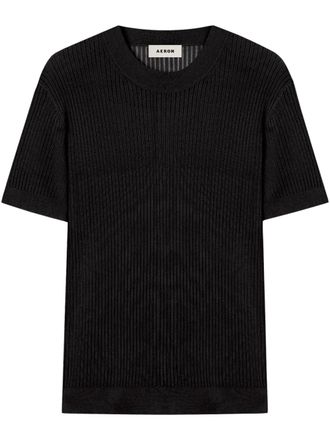 Áeron Top in rete - Nero