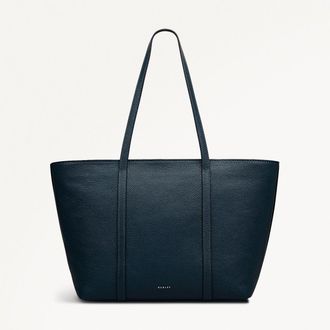 Radley London Teal Large Ziptop Tote Bag The Weekly AW25 Radley London