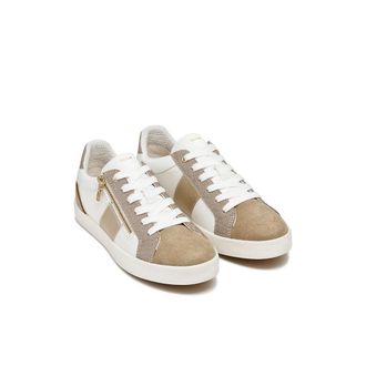 Geox Ademende sneakers met rits, BLOMIEE