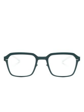 Mykita Garland bril met vierkant montuur - Groen