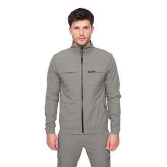 Duck and Cover Heren Chamata Jas (Groene leisteen)