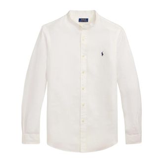 Ralph Lauren Casual overhemd - Heren - Casual Overhemden - Wit - L - Katoen - Overhemden
