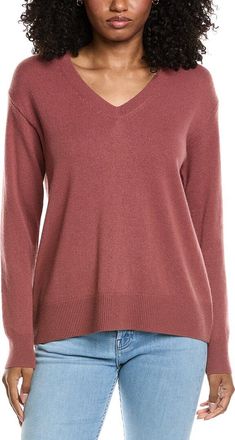Vince Boxy Wool & Cashmere-Blend Sweater