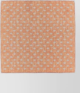 Brunello Cucinelli silk printed scarf